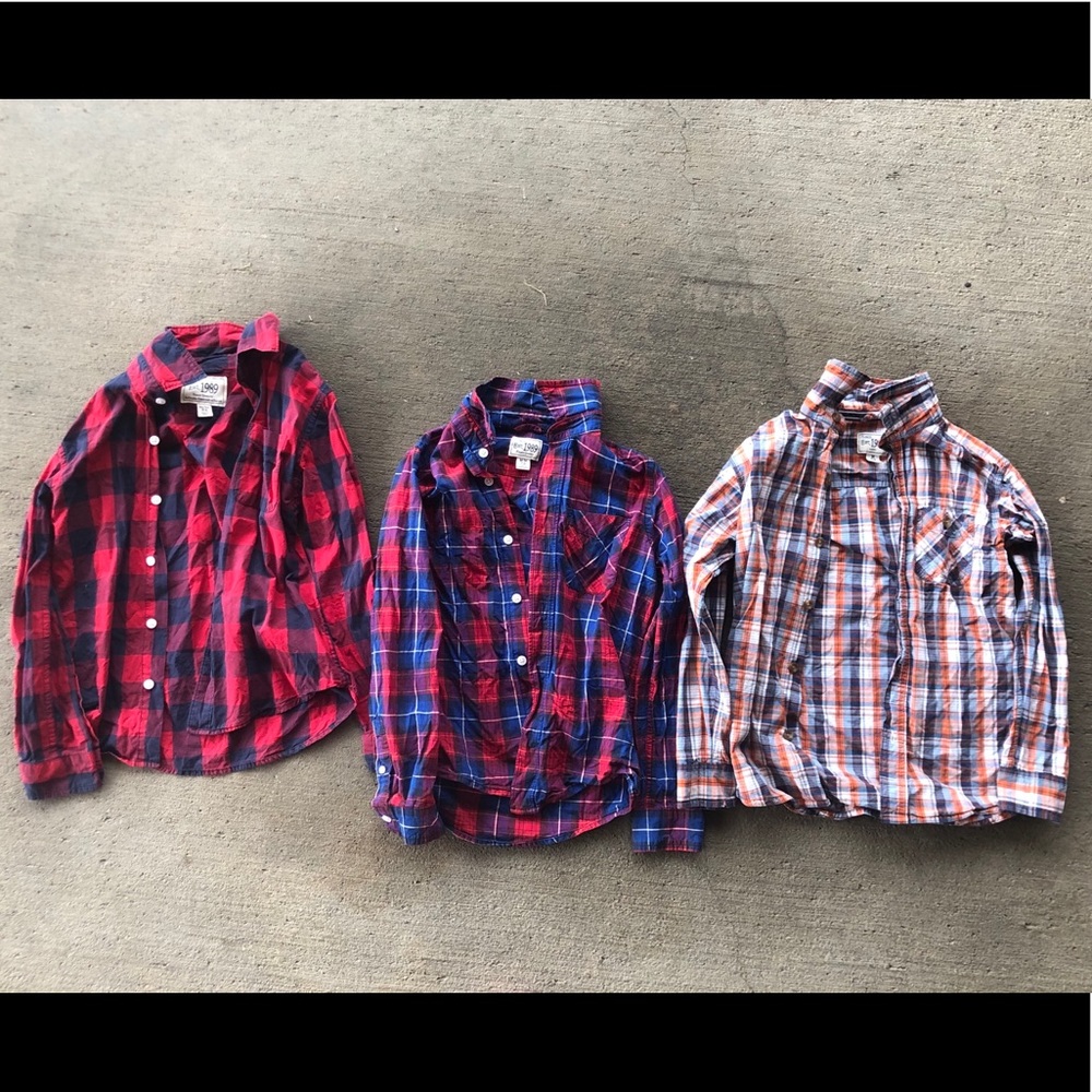 Boy shirts